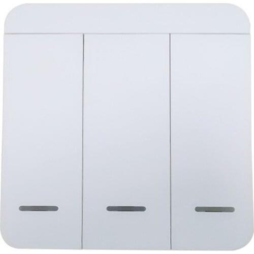 WiFi Push Switch Light 433Mhz Wall Remote Relay Timer Module Automation Tuya Smart Life APP