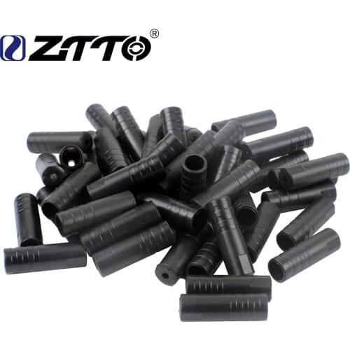 ZTTO Bicycle Shift cap Brake Cable cap MTB Shifting Cable Housing Caps Plastic End Tips Road bike brake hose end Cap Crimp 100pc