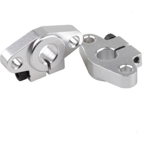 10pcs/50pcs SHF13 13mm linear Shaft Support linear rod rail bearing for CNC Router 3D printer Parts winding shape