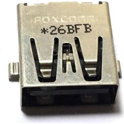 10pcs USB 3.0 sinking plate 90 degrees 4-pin board Positive rubber core on board Notebook 3.0USB