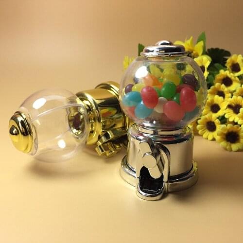 2020 Kawaii Candy Box Wedding Party Favors Baby Shower Decoration Gift 9.6x5.7cm Kawaii Sugar Containers Gift Cases Favors Decor