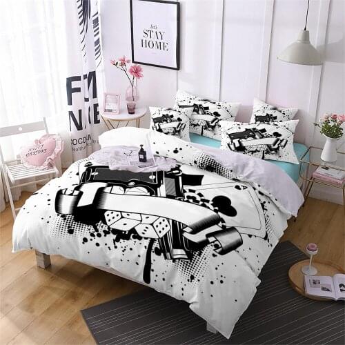 3D Home comforter bedding sets Qualified Queen King Bedding Set Duvet Cover Pillow Cases comforter bedding sets 2-3pcs home