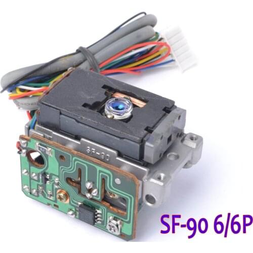 5pcs/lot Brand SF-90 CD Laser lens Unit KAV-250cd CEC TL51Z MKII SF90 two connecting line for CD player SF-906/6P SF 90