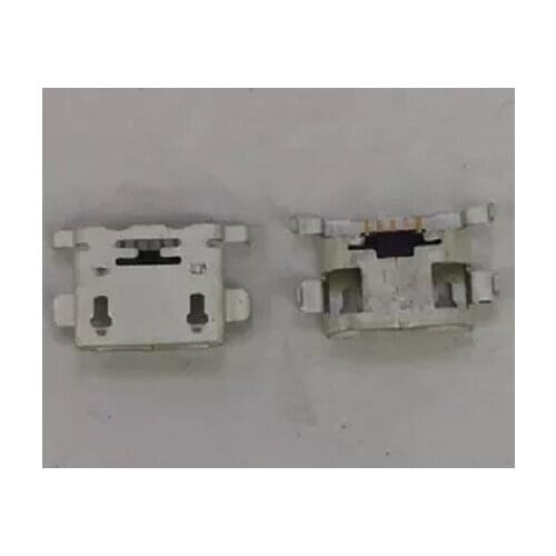 5pcs/lot Charger charging port micro mini usb jack socket Connector replacement repair parts dock plug 5 pin for ZTE Blade L3