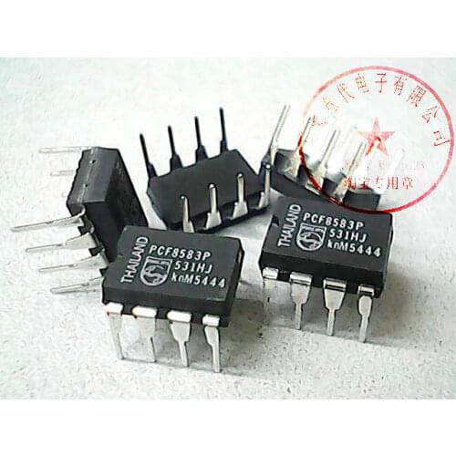 5pcs PCF8583P DIP-8