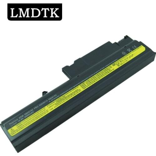 LMDTK New 6cells laptop battery FOR ThinkPad R50E R50 R50P R51 R51E R52 T40 SERIES 92P1013 92P1058 08K8194 free shipping