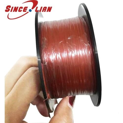 US Imports OK Line 305 Meters Wrapping Wire 28 30 32 34 36AWG High Temperature Resistant Silver Plated Single Core Conductor