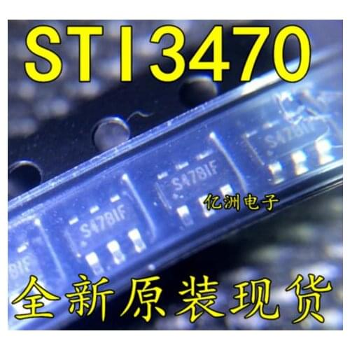 Free shipping 200PCS STI3470 SOT23-6