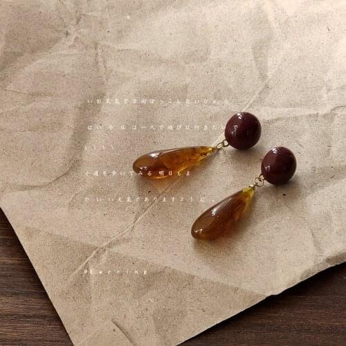 Женские золотые серьги CHOWLEE China At AliExpress