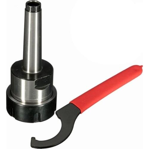 Mt2 M10 Milling Er32 Collet Chuck Holder Fixed Cnc Milling Tool Holder Shank Holding With Half-Moon Spanner