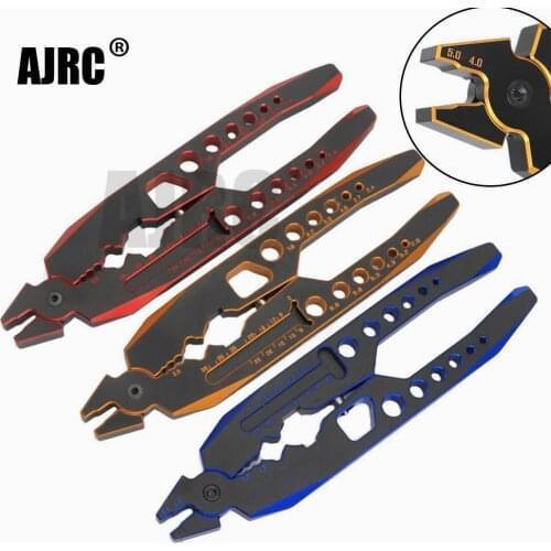 Suspension lever tool Remote control car assembly tool all-metal multi-function RC shock-absorbing tool pliers Ball nose pliers