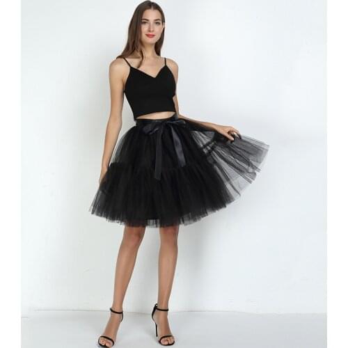 Женские юбки пачки JIEZuoFang China At AliExpress