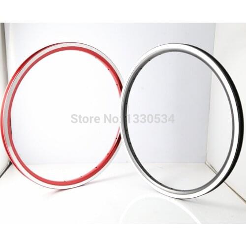 Kinlin nbr Clincher Rim 406 255g 20/24/28hole black silver