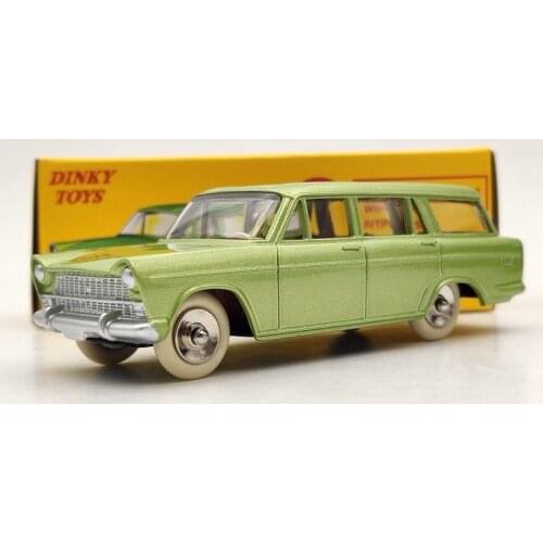 1/43 DeAgostini Dinky Toys 548 For Fiat 1800 Station Wagon Diecast Models Auto Car Gift Collection
