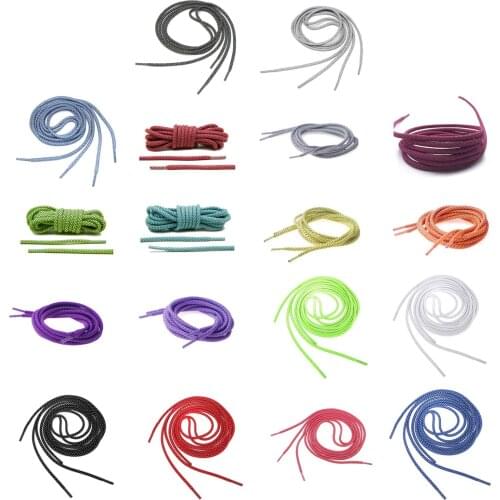 Round Rope Reflective Runner Running Sport Shoe Laces Shoelaces