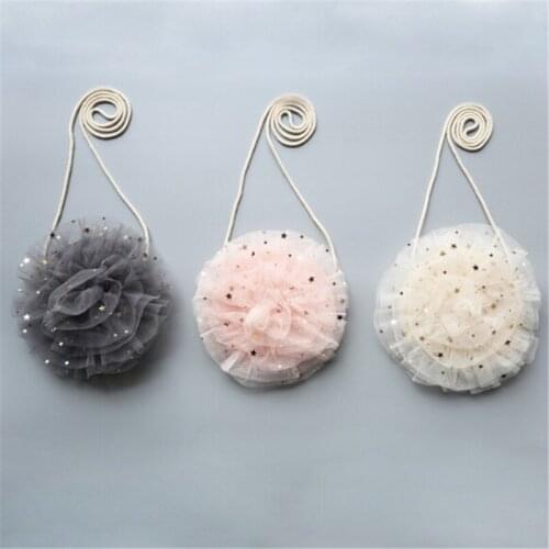 Lace Star Wallets Women Fashion Cute Storage Single Shoulder Bag Coin Purse Monederos Para Mujer