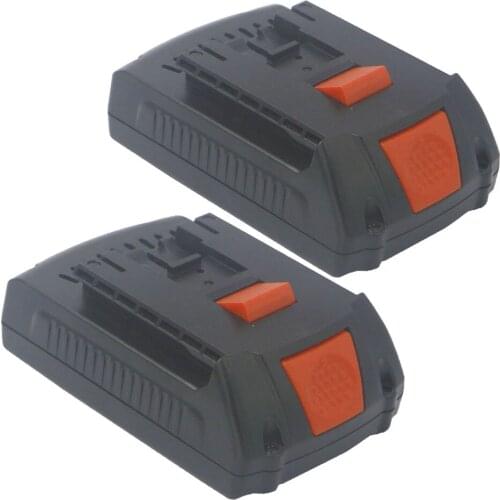 2pcs 18V 2.6AH Li-ion Battery 5 import cells in put Dvisi for Bosch BAT609 HDS180-03 HTH181-01 HTH182-01 IWH181-01 IWHT180-01