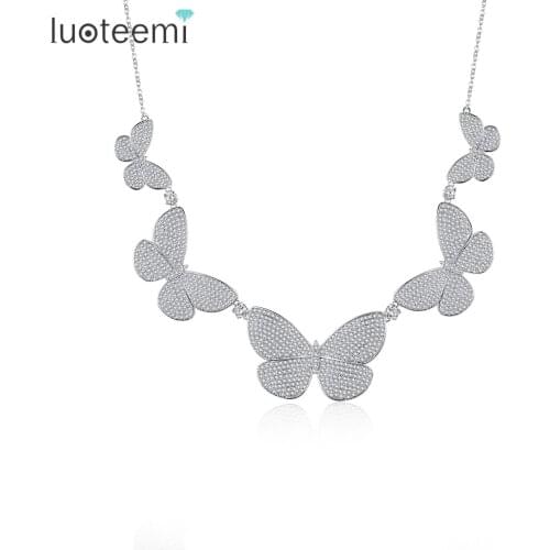 Серебряные чокеры LUOTEEMI China At AliExpress