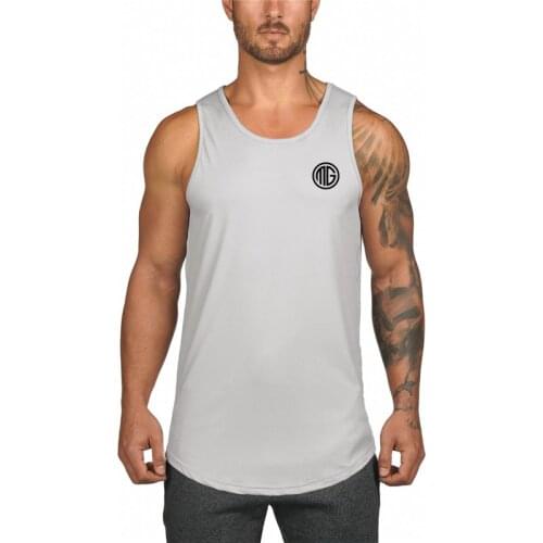 Mesh Gym Clothing Mens Tank Top Bodybuilding Slim Sleeveless Vest Brands Casual Shirts Quicki-drying Vest Men musculation Homme