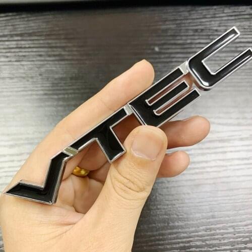 Metal Car Sticker Emblem Badge stickers Decal for Honda CIVIC CRV CITY cb400 VTEC vfr800 cb750 crf250X cbr250rr styling stickers