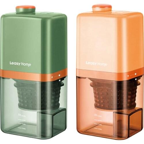 Mini Wireless Juicer 60W Handheld Fruit Extractor USB Rechargeable Easy Clean BPA-free Low Noise