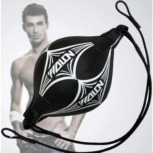 Boxing Speed Ball Double End Muay Thai Boxing Punching Bag Speed Ball PU Punch Training Fitness Sports Practical Speed Equipment