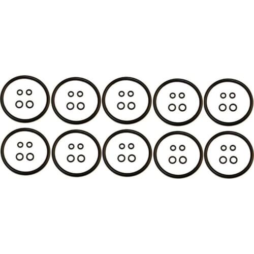 QTY 10 Cornelius Keg O-Ring Gasket Seal Rebuild Kit Set Beer Soda Ball Pin Lock
