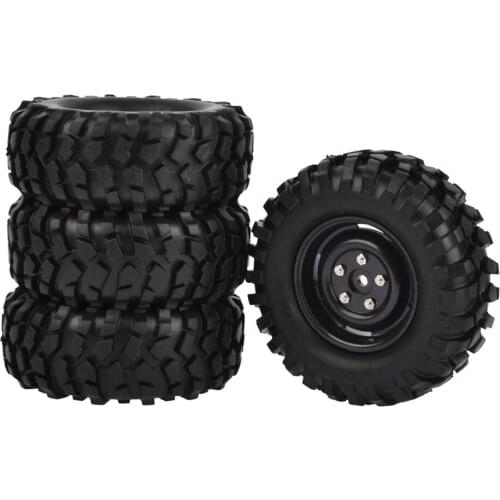 4PCS 1.9 Inch 96MM Tires set for Axial SCX10 tamiya CC01 D90 1/10 RC RC Crawler