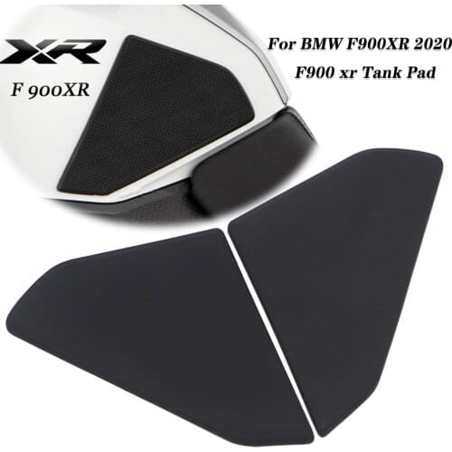 For BMW F900XR 2020 F900 xr Motorcycle Tank Pad side Protector Sticker Decal Gas Fuel Knee Grip Side stickers
