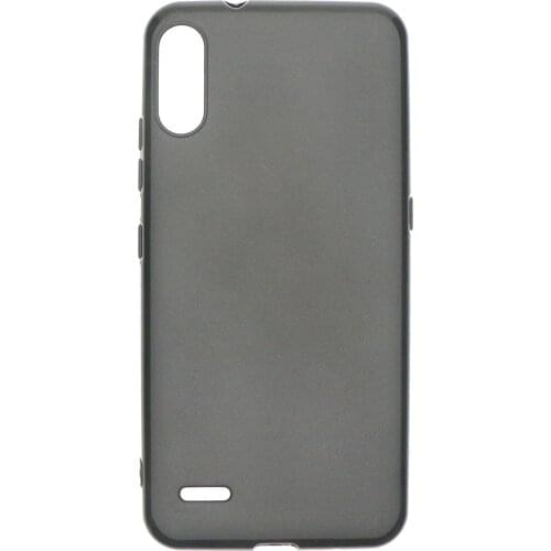 New Arrival For LG K22 Phone Case Black Plain Soft TPU Silicone Back Protective Cover Fundas Housing