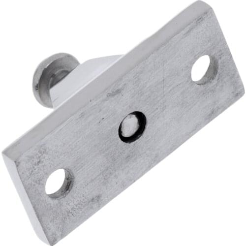 DECK HINGE SIDE MOUNT Bimini Boat Top Fitting Marine Grade Stainless Steel with 2 Holes
