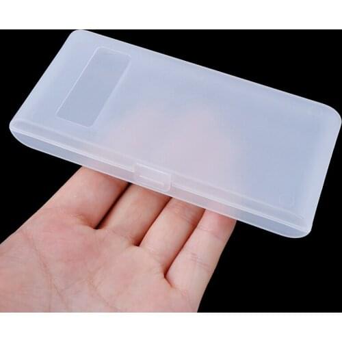 Plastic Case Holder Storage Box For 8x AA 4x AA/AAA Plastic Battery Storage Box Battery Container Organizer Hard