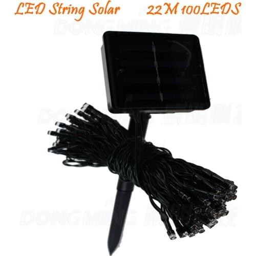 Solar Christmas Lights 22m 200 LED 8 Modes Solar Fairy String Light for Outdoor,Gardens,Homes,Wedding,Christmas Party,Waterproof