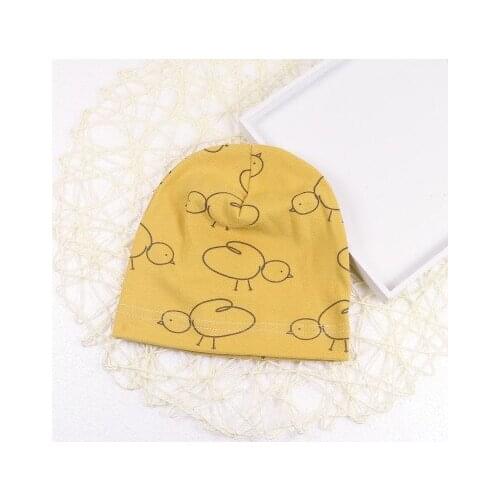 New Baby Street Dance Hip Hop Hat Cotton Spring Autumn Toddler Hat Scarf for Boys Girls Cap Winter Warm Color Children Hat