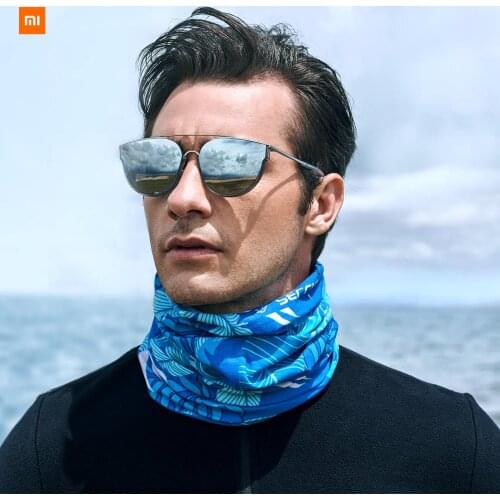 Youpin Mijia Youpin Pelliot Sand-proof Outdoor Sports Headscarf Breathable Thin Soft Running Fitness Hiking Trip Headscarf