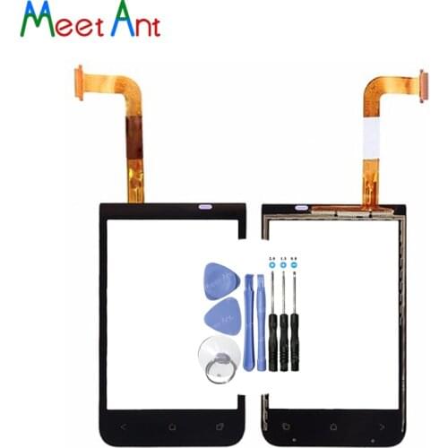 Replacement High Quality 3.5" For HTC Desire 200 D200 Touch Screen Digitizer Sensor Outer Glass Lens Panel