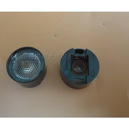 With holder-OSRAM lenses 13.2mm 68 degrees Bead surface , osram LED lens 1W 3W Reflector Collimator