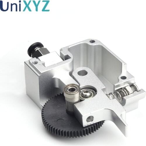 UniXYZ Black Metal Titan Aero Extruder Upgraded 1.75mm for Both Direct Drive Bowden Extruder Prusa i3 MK2 3D Printer