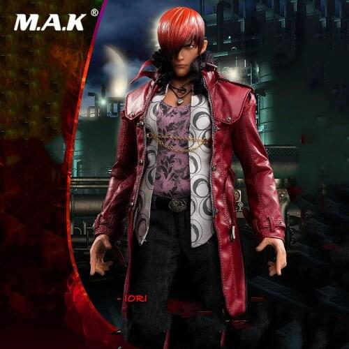 In Stock For Collection 1/6 Scale Male Solider 1/6 Scale 36CM KOF-IR01 Iori Yagami Ki FIGHTERS Acton Figure Doll for Fans Gifts