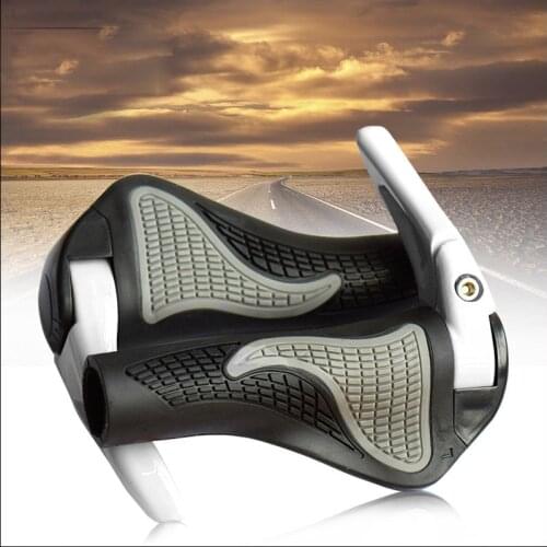 MTB Bike Grips Anti-Skid Ergonomic Bicycle Grips Bike Bar ends Handlebars Rubber Bicycle Parts Cycling Grips Bicycle Accessories