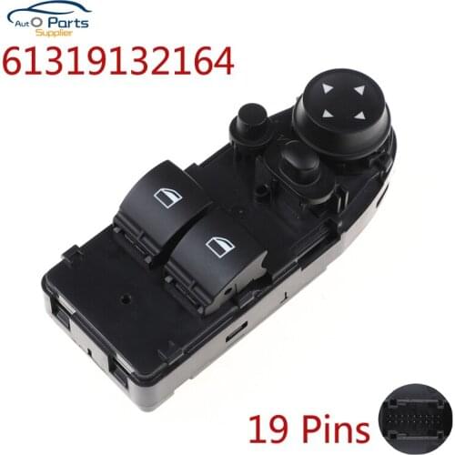 High Quality! 100% Factory Front Electric Power Window Lifter Switch 61319132164 61319132158 For BMW 3 Series E92 LCI