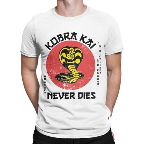 Funny Kobra Kai Essential T Shirt T-Shirt Men Womens Round Neck Pure Cotton T Shirt Short Sleeve Tees Plus Size Tops