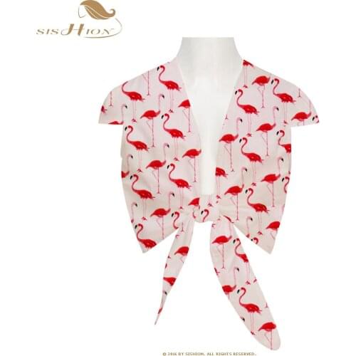 SISHION Vintage Women Blouses TP211 Short Sleeve Deep V Neck Summer Beach Ladies Sexy Tops White Shirt Women 2021