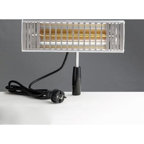 1000w Portable Heating Paint Lamp Infrared Curing Lamp Handheld Car Body Baking Light Shortwave Paint Drying Lamp Auto Tool