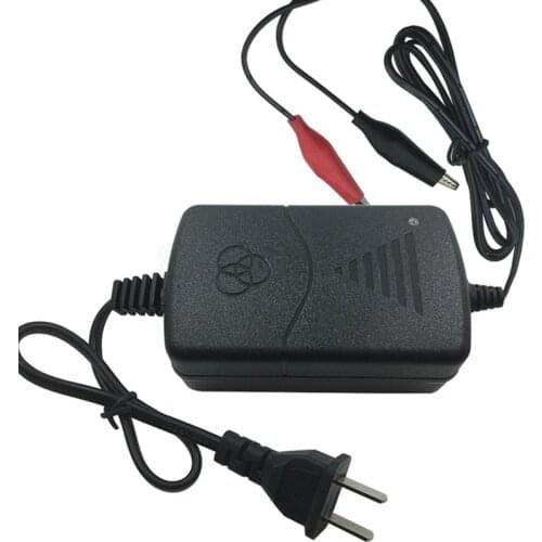 12V Battery Charger Maintainer Amp Volt Trickle for Car Truck Motorcycle F-Best