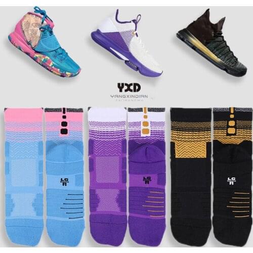 3 pair/Mens Winter Warm High Quality Thickened Cotton Cushion Comfort Basketball Sports Socks Man Colorful Running Cycling Socks