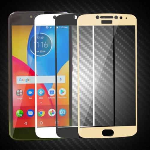 3D Tempered Glass For Motorola Moto E4 Plus Full Cover 9H Protective film Explosion-proof Screen Protector For Moto E4 Plus