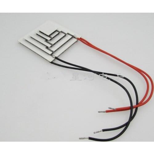 5 layer Semiconductor Chilling Plate 5 layer Semiconductor Subzero Freezing Thermoelectric Cooler 12V8A Temperature Difference