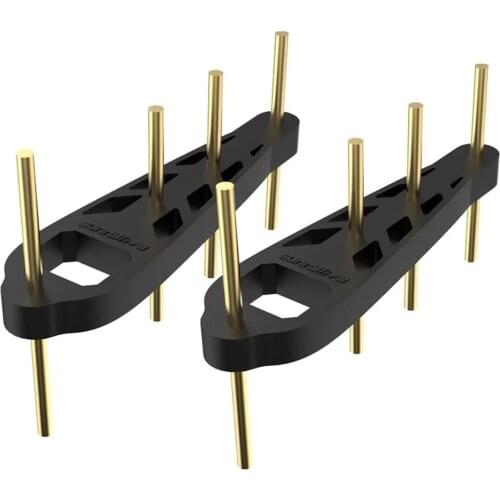 2.4Ghz 2Pcs Yagi Antenna For Drone Remote Controller Signal Range Extender Compatible With DJI Mavic Air 2/Mini 2