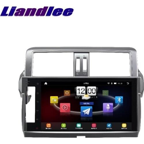 For Toyota Land Cruiser Prado GX 460 LiisLee Car Multimedia TV DVD GPS Audio Hi-Fi Radio Stereo Original Style Navigation NAVI
